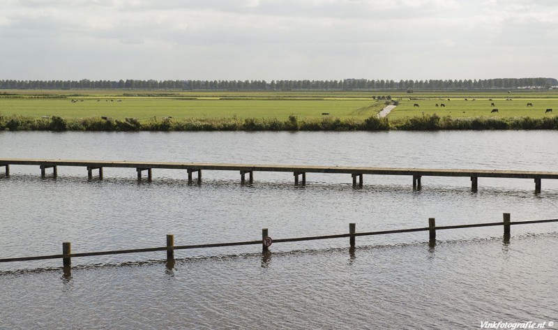 Hollandse water foto