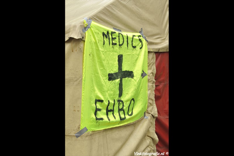 Medics ehbo post