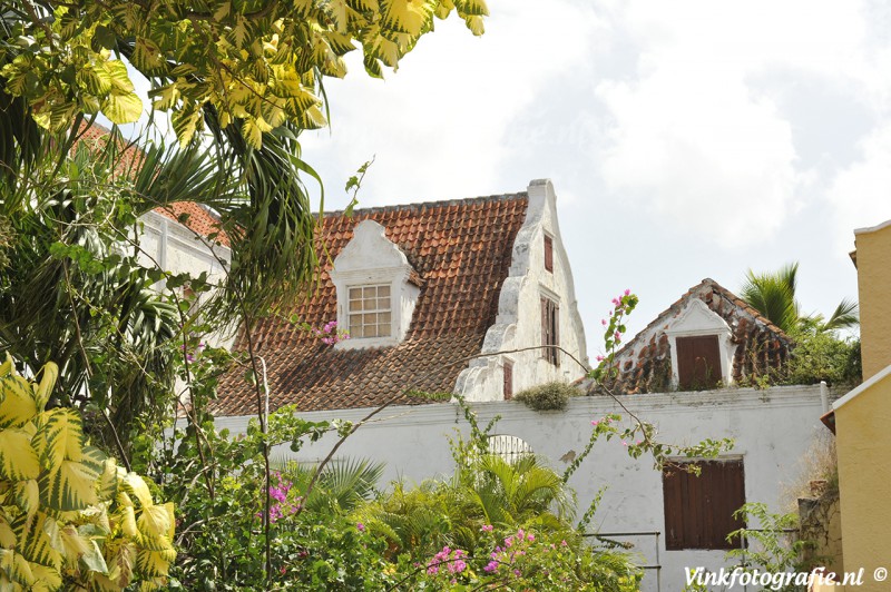 Hollandse koloniale Gouden Eeuw architectuur