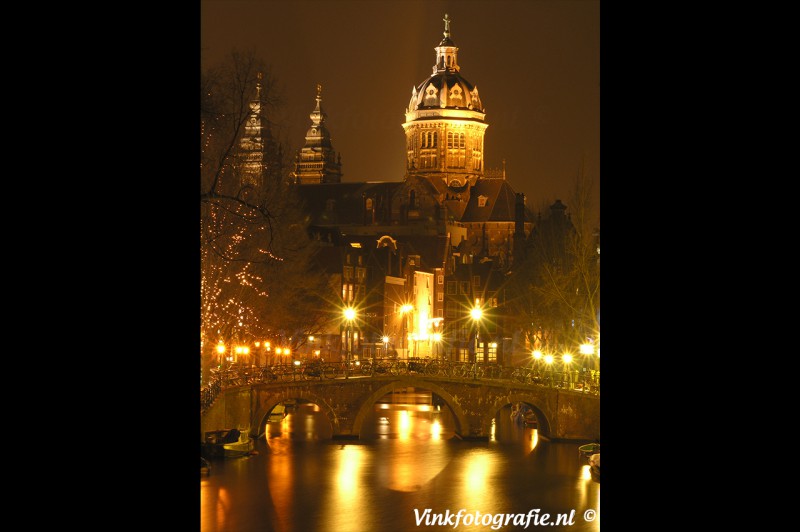 Romantische Amsterdamse grachten
