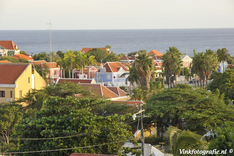 Eiland bewoners Curacao