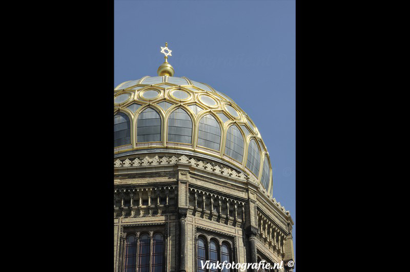 Jewish synagogue Berlijn