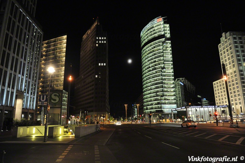 Potsdamer platz Berlijn