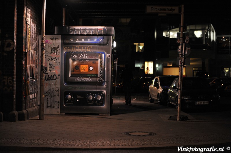 Cassettedeck street art