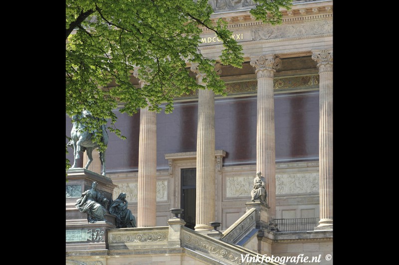 Museumgebouw Berlijn