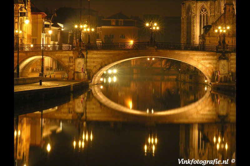 Romantische brug