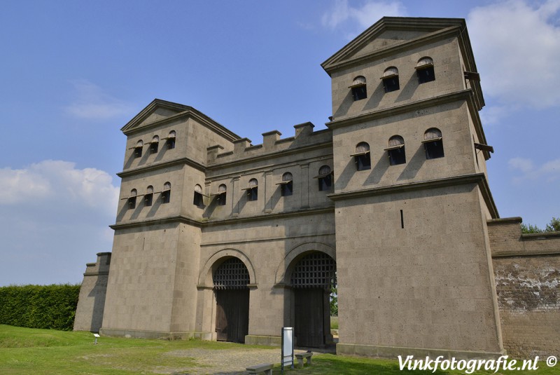 Romeinse stads poort Xanten