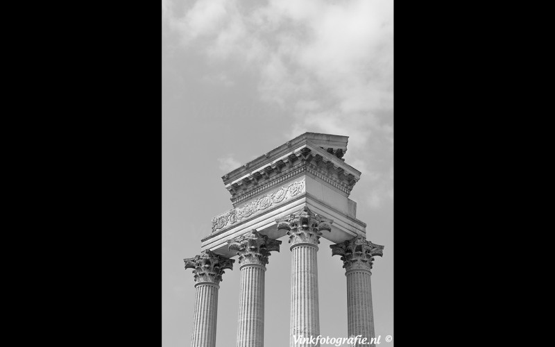 Romeinse tempel in de lage landen