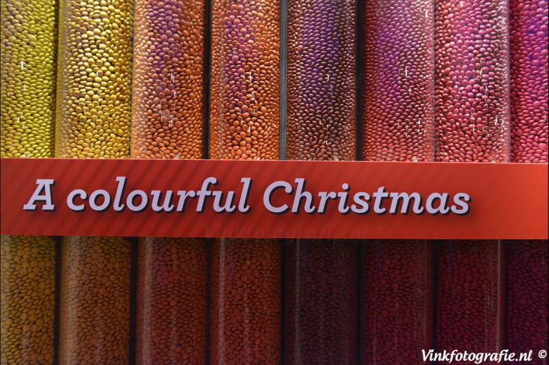 A colourful christmas