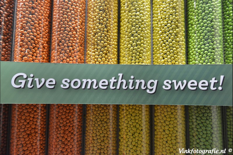 Give something sweet