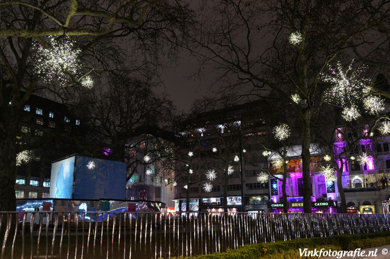 Kerst in Londen