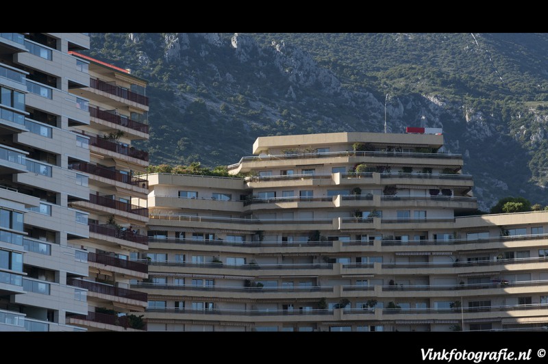 Monaco skyline