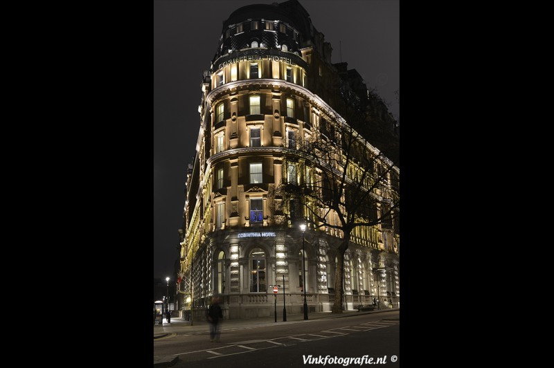 Corinthia hotel Londen