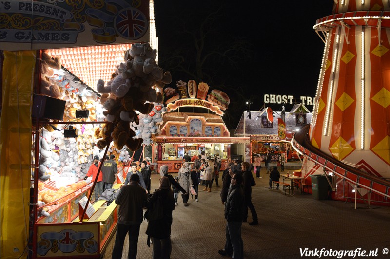 Hyde park winter wonderland Londen