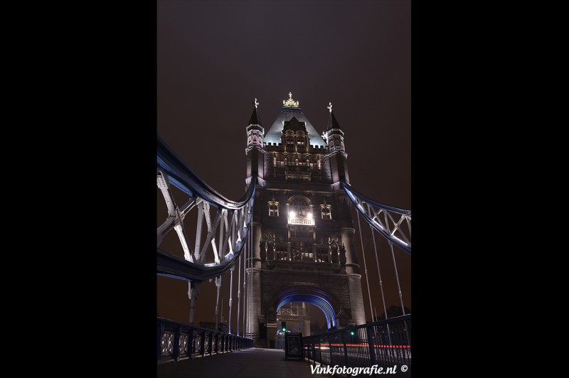 Tower bridge of London